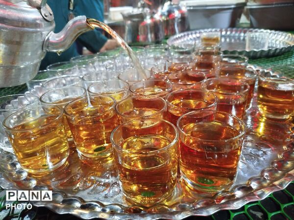 چایخانه حضرت زهرادر دویست و سی و یکمین شب از اجتماعات شبانه نیشابور 