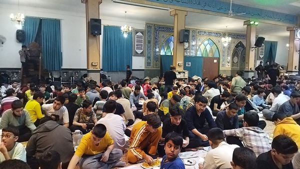 از سر سفره خانه تا سفره مسجد 2