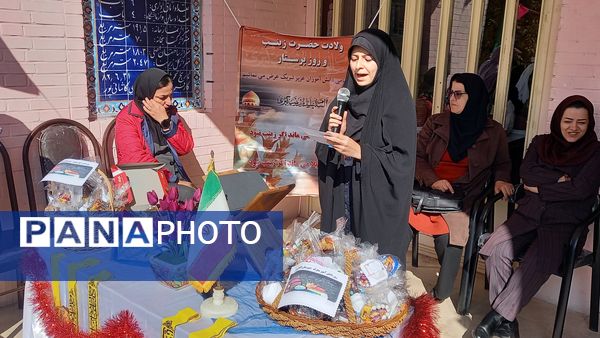 ویژه برنامه ولادت حضرت زینب(س) و روز پرستار در آموزشگاه کاشانی پور ملارد 