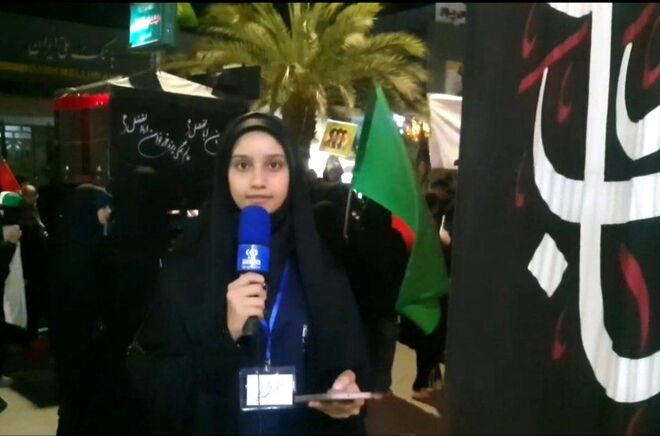  از عطر محرم تا نام قاسم (ع) ، روایت دلدادگی نوجوانان شهرستان طبس در سوگواره احلی من العسل