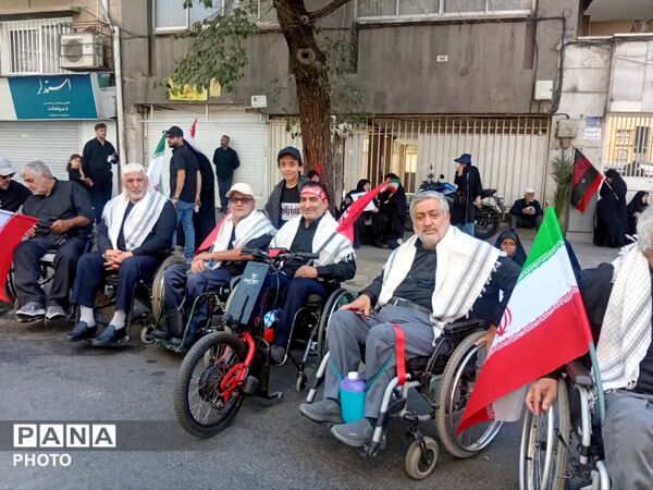 آخرین بدرقه رهبر شهید انقلاب در تهران
