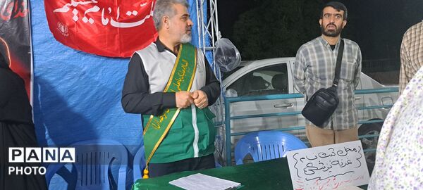 برپایی قرارگاه پزشکی و خدماتی کانون خدمت رضوی در امامزاده حسن کرج 