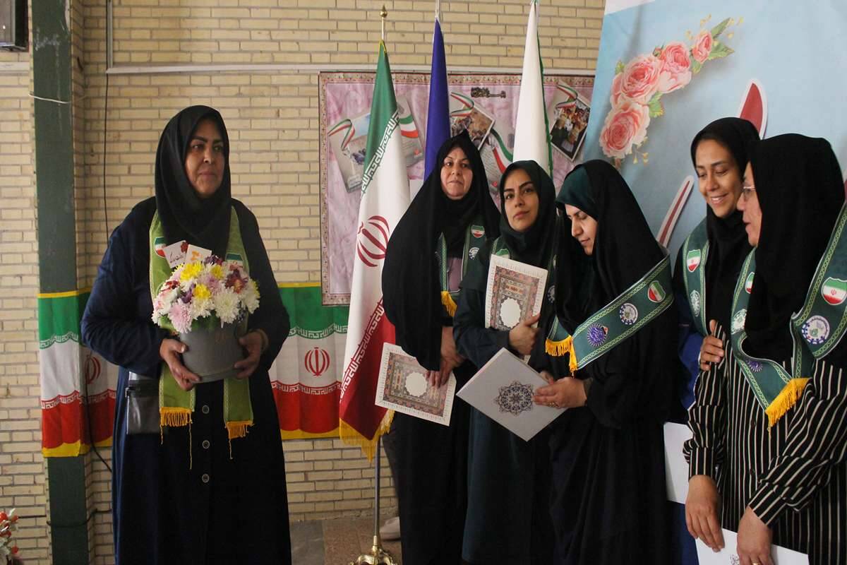 جشن سپاس مربی در کرمان