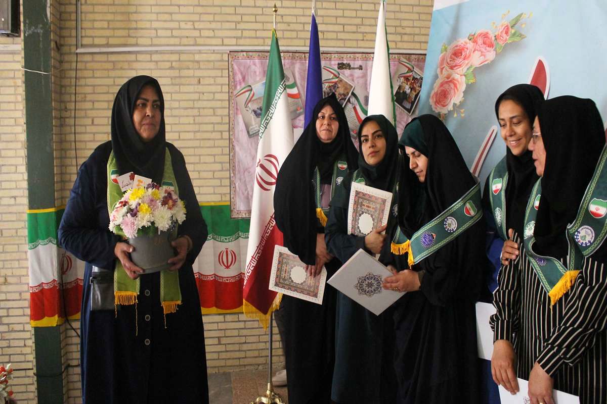 جشن سپاس مربی در کرمان