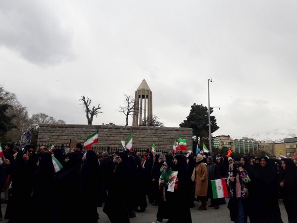 وقتی خیابان‌ها به موجی از حماسه تبدیل می‌شوند
