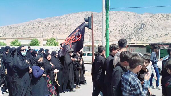 نورآباد در سوگ رحلت پیامبر و شهادت امام حسن مجتبی