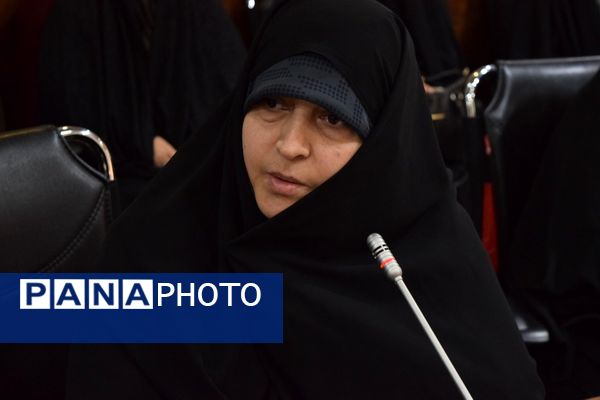 جلسه مدیران و مربیان طرح امین