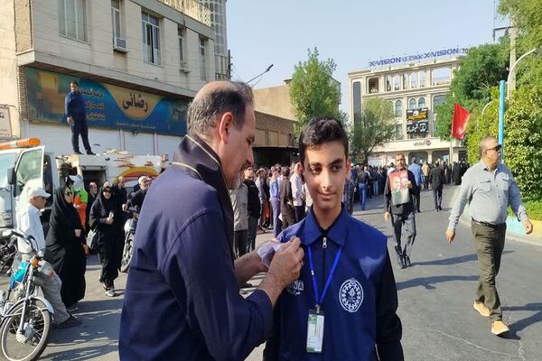تشییع تاریخی سردارِ رشید در دزفول