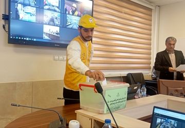 اولین انتخابات مجمع انجمن ورزشی دانش‌آموزان 