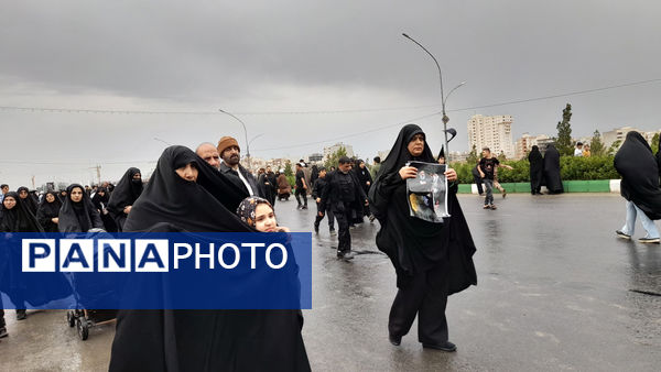 مراسم بزرگداشت شهدای خدمت با حضور نوجوانان انقلابی