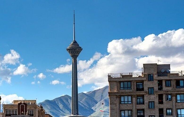 کیفیت هوای تهران قابل قبول است