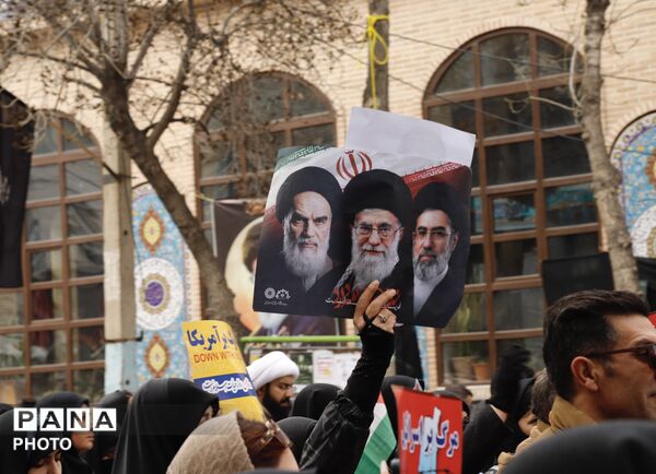 حضور حماسى مردم تهران در روز قدس