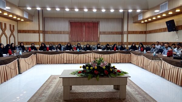 هم‌اندیشی مربیان و معاونین پرورشی در خلیل آباد