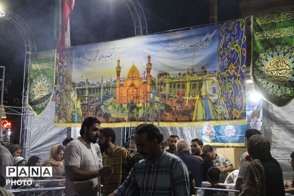قیامدشت غرق در شور غدیر؛ از غرفه‌های فرهنگی تا برنامه‌های آموزشی مدارس