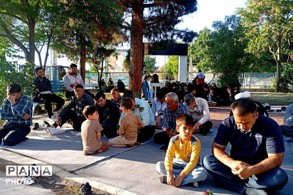 دعا عرفه در شهرستان مانه 
