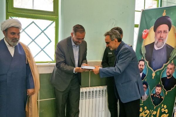 مراسم معارفه مدیر آموزش و پرورش قوچان 