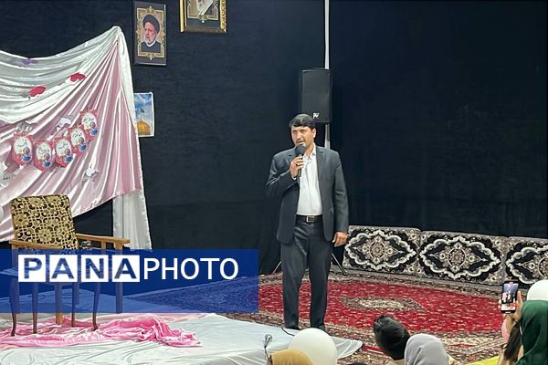 درخشش دختران نجما و مقدامه در آیین کرامت