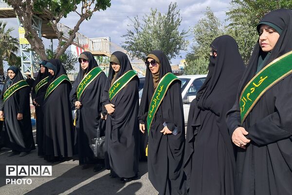  آیین اهتزار پرچم مقدس آستان‌‌قدس‌رضوی در بهارستان‌دو