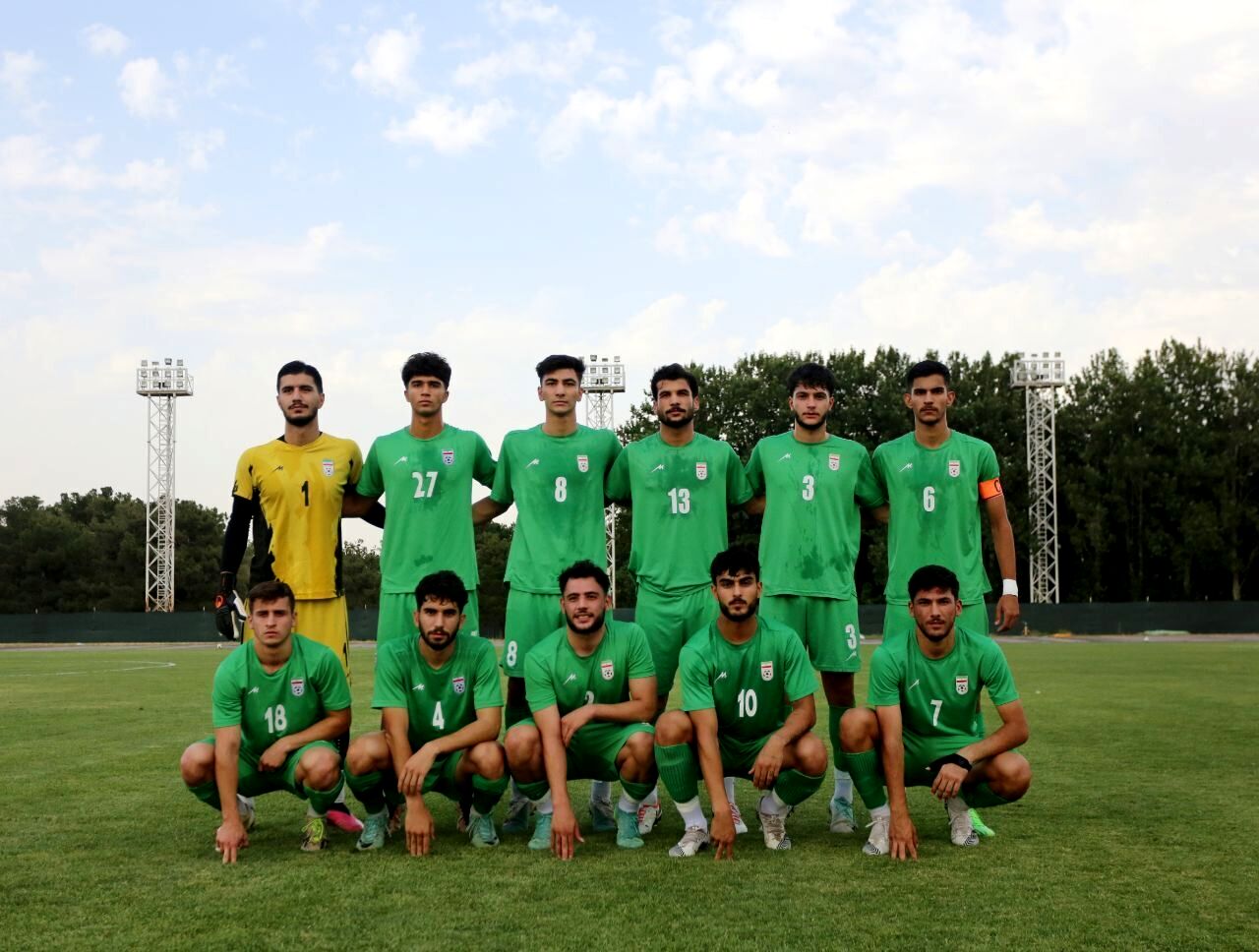 تیم ملی فوتبال جوانان ایران راهی قرقیزستان شد