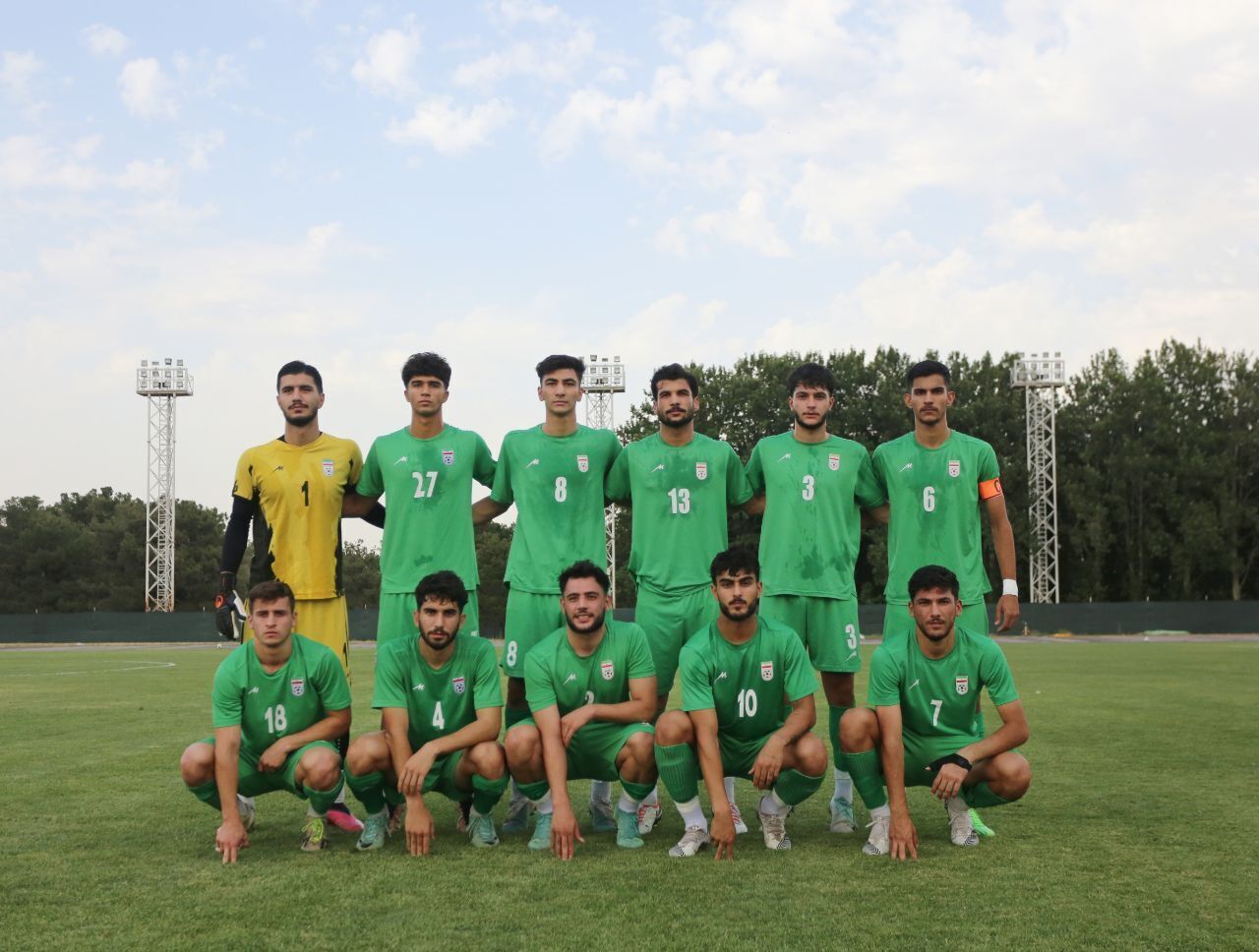 تیم ملی فوتبال جوانان ایران راهی قرقیزستان شد