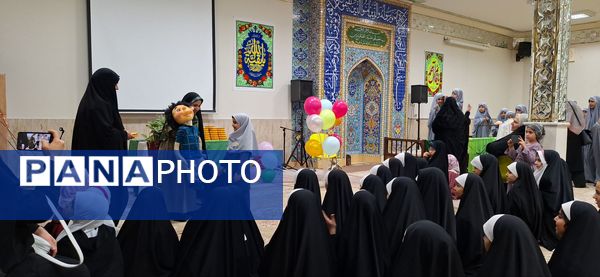 شور و شادی میلاد منجی عالم در دارالقرآن امام حسین (ع) ناحیه ۶ مشهد