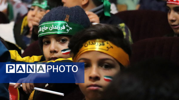 اجتماع بزرگ فرزندان حاج قاسم در تبریز