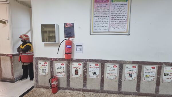 برنامه‌های ایمنی مدارس با اجرای پیش‌مانور زلزله در تبریز