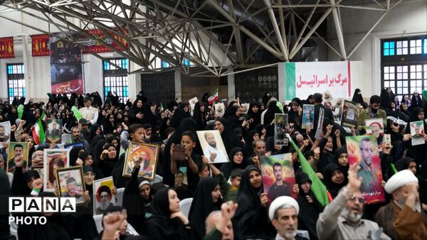 بزرگداشت سالگرد شهادت سردار شهید دکتر حسین سلامی و شهدای جنگ 12 روزه