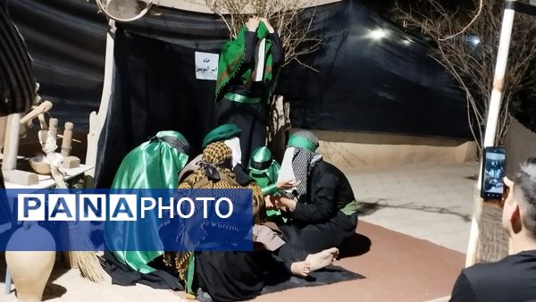 برگزاری مراسم شب قدر در بیت العباس کاشمر