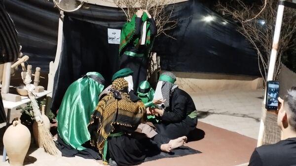 برگزاری مراسم شب قدر در بیت العباس کاشمر