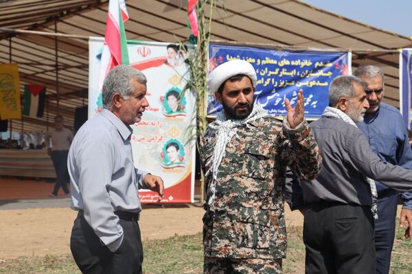 برگزاری یادواره ۲۲۰ شهید بخش چهاردانگه ساری