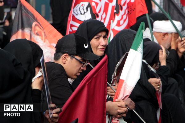 ایران در سوگ رهبر شهید