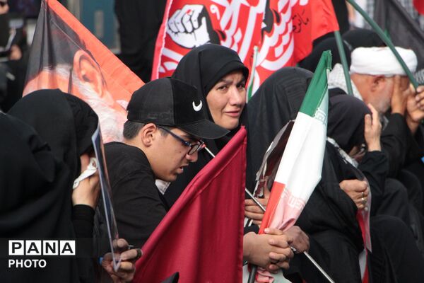 ایران در سوگ رهبر شهید