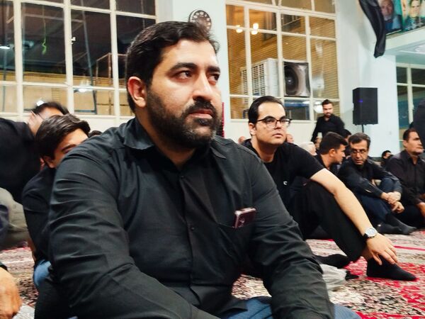 کاشمر، پرچم‌دار عزای حسین (ع)
