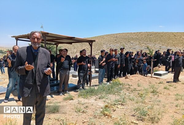 مراسم عاشورای حسینی در روستای کمک سفلی اسدآباد