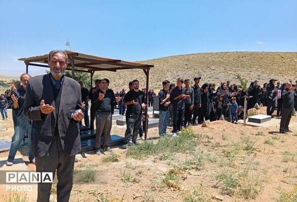 مراسم عاشورای حسینی در روستای کمک سفلی اسدآباد