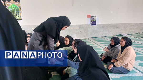 گرامیداشت ایام فاطمیه در مدرسه فاطمه الزهرا(س)