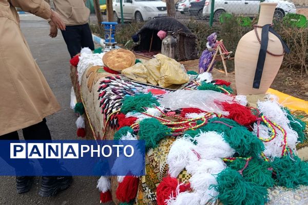 برپایی ایستگاه کوچ به مناسب سالگرد پیروزی اقلاب اسلامی ایران