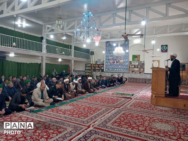 اقامه نماز جمعه عبادی سیاسی در  هفته دوم ماه مبارک رمضان  