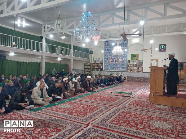 اقامه نماز جمعه عبادی سیاسی در  هفته دوم ماه مبارک رمضان  
