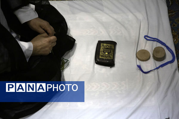 نماز عید سعید قربان در مسجد جمکران