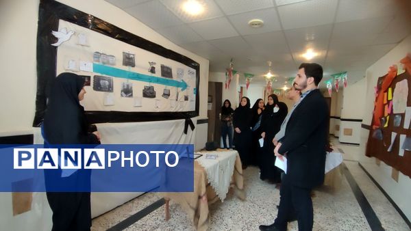 افتتاح مدرسه انقلاب هنرستان بصیرت آشخانه