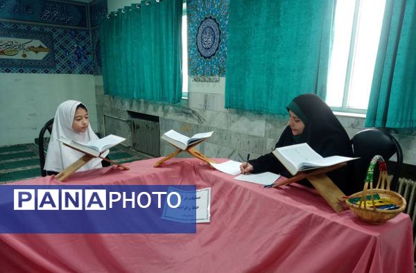 مسابقات آموزشگاهی قرآن و عترت در مدارس شهرستان قدس