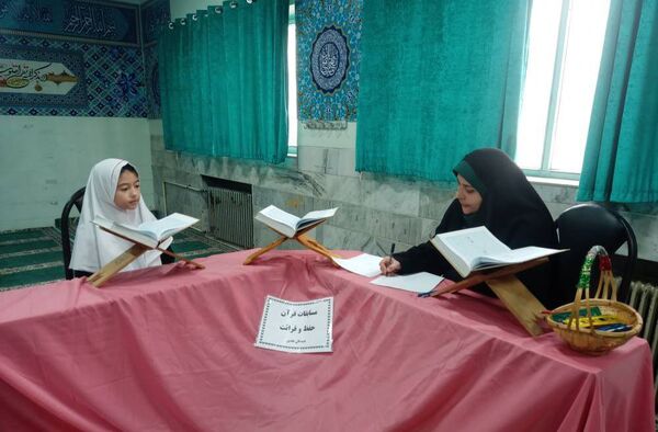 مسابقات آموزشگاهی قرآن و عترت در مدارس شهرستان قدس