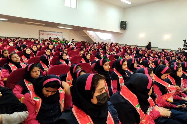 برگزاری جشن عاطفه‌ها در استان اردبیل 