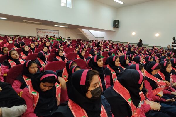 برگزاری جشن عاطفه‌ها در استان اردبیل 