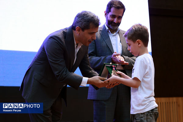 اختتامیه «مسابقه ملی هوش مصنوعی دانش‌آموزی» 