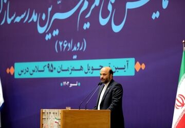 اختصاص ۱۰۰ میلیون دلار به مدرسه‌سازی از صندوق ذخیره ارزی؛ جشن ساماندهی مدارس کانکسی مهرماه امسال برگزار می‌شود 