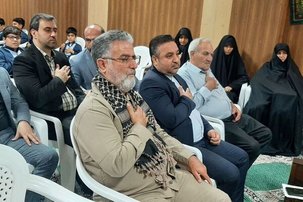 یادواره شهدای اقتدار در اسلامشهر