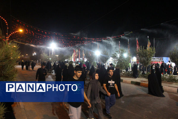 عهد سیدالشهدایی نوجوانان با امام زمان(عج)